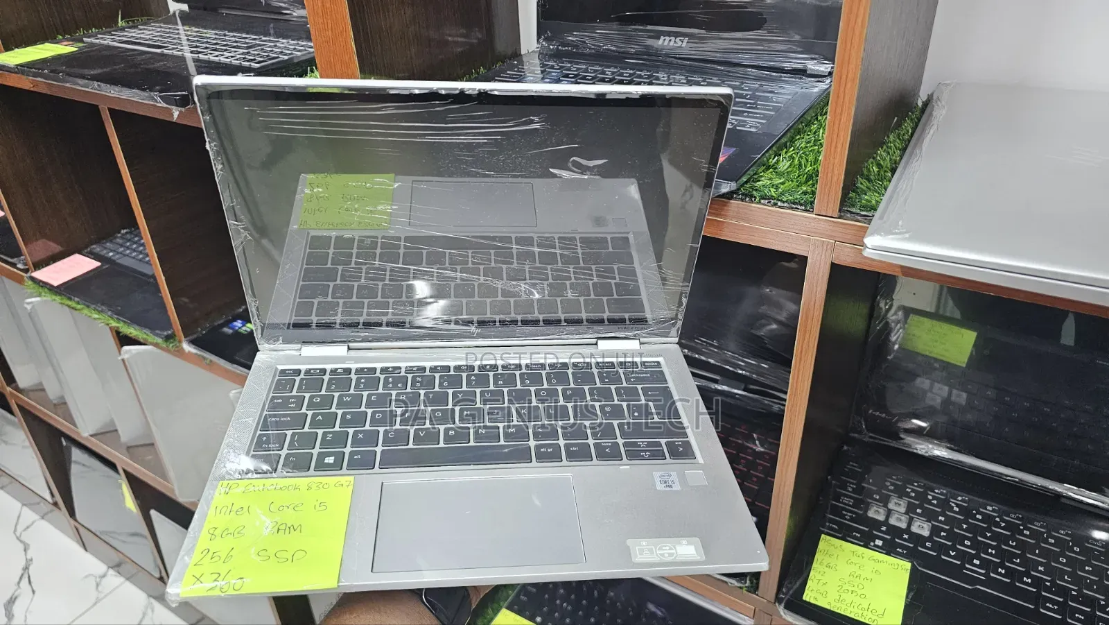 Laptop HP EliteBook 830 G7 16GB Intel Core i5 SSD 256GB