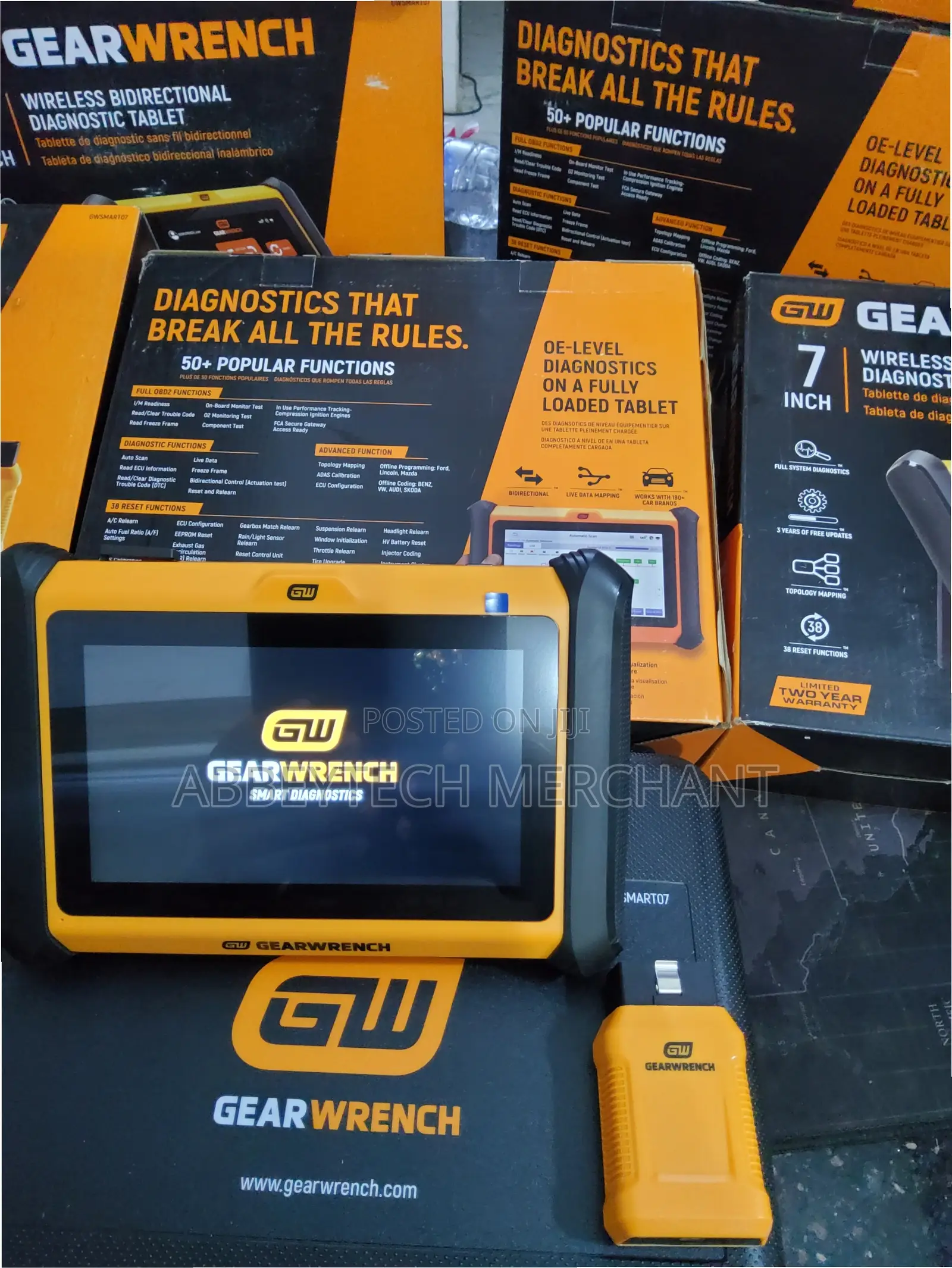Gearwrench Obdii Cars Scanner Ecu Immo Key Adas Brainbox PRG