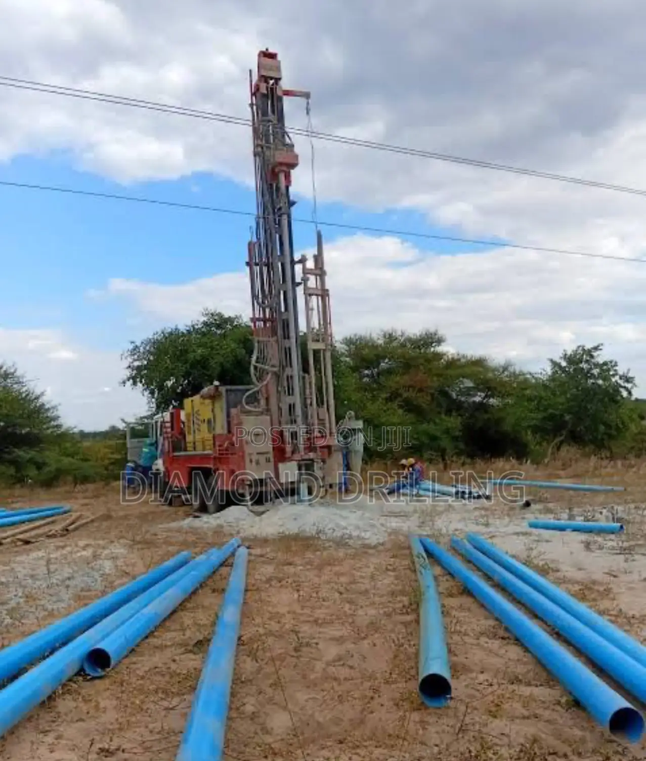 Borehole Installation With 100% Water Guarantee