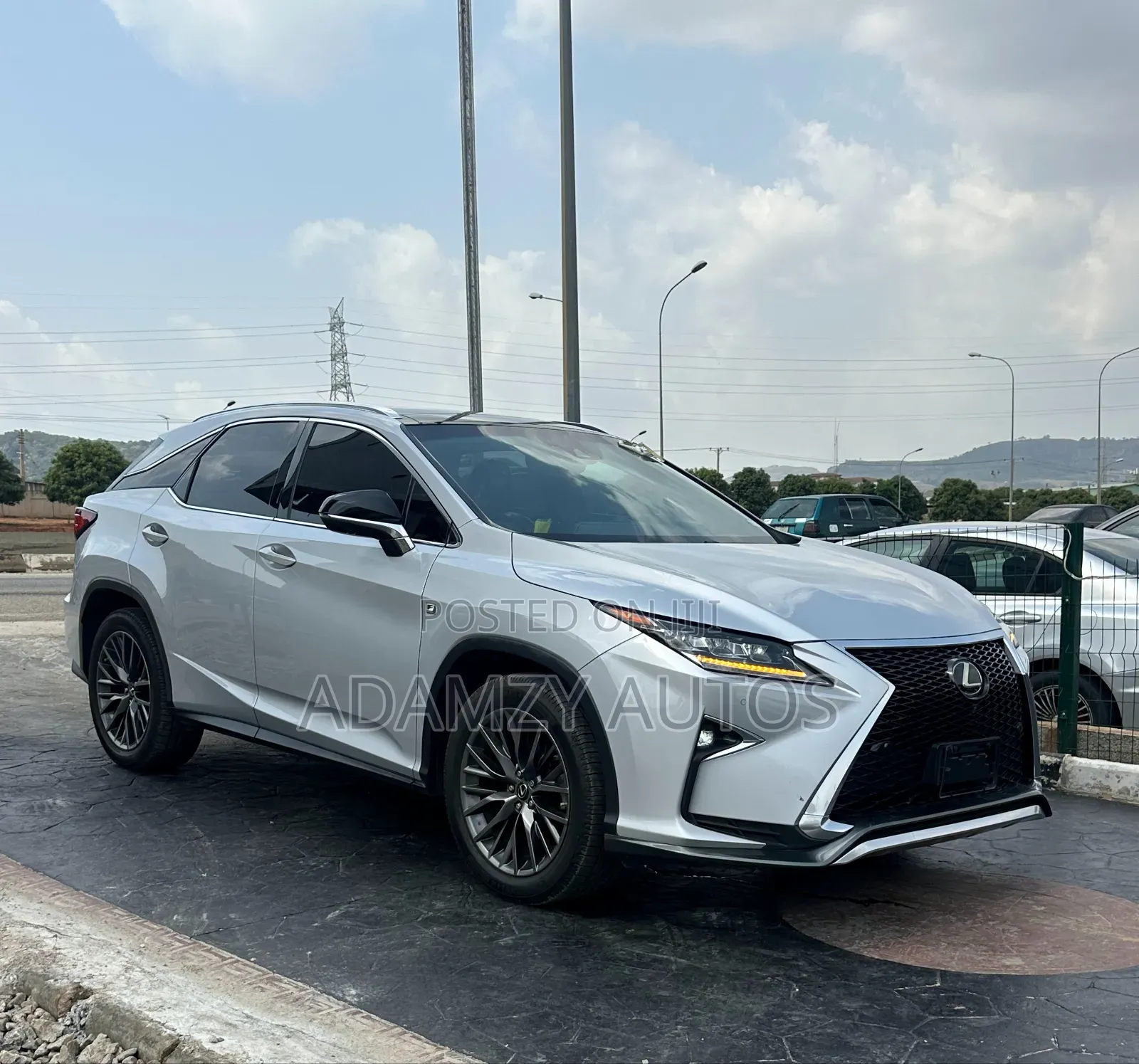 Lexus RX 2018 Silver