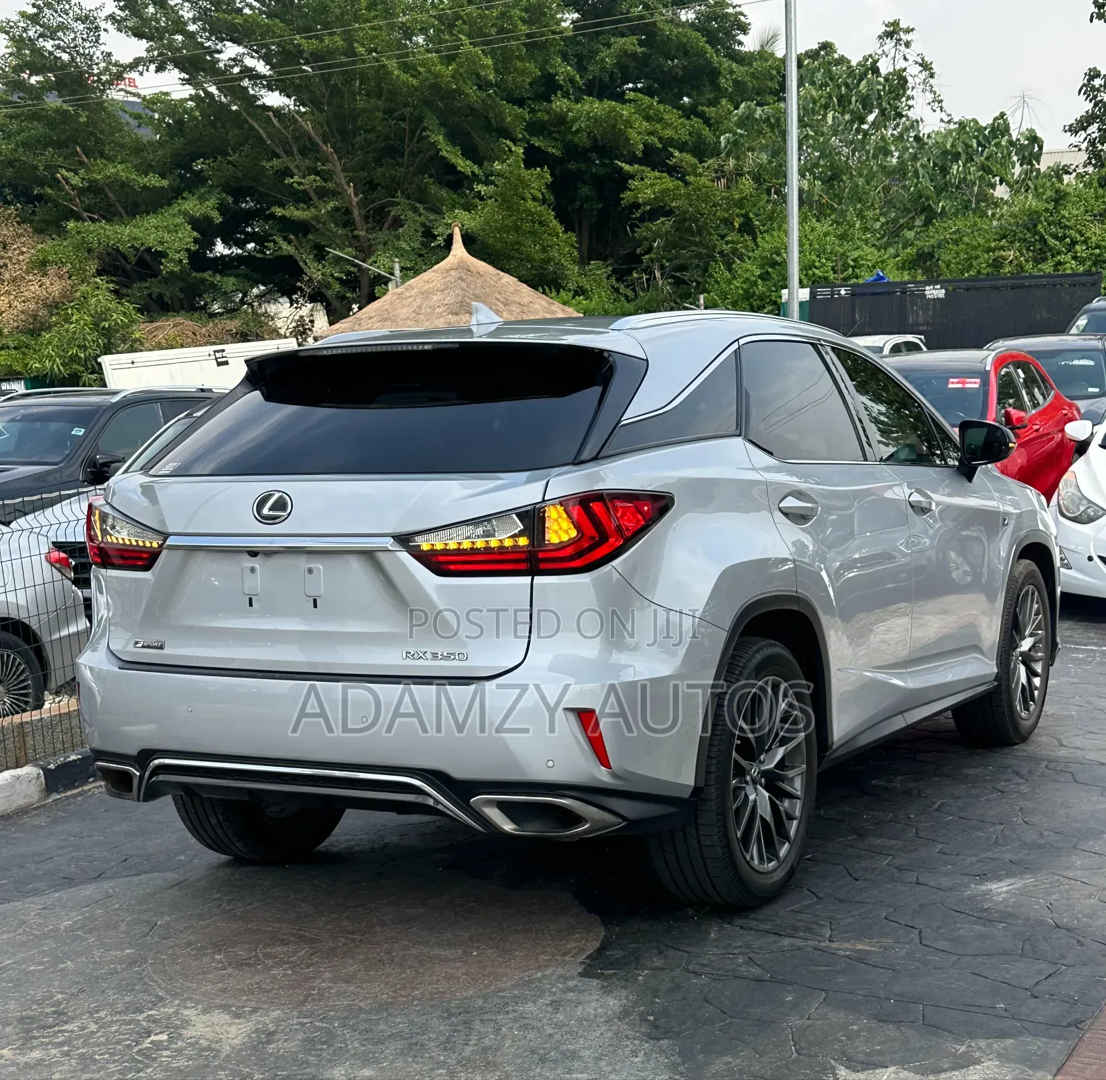 Lexus RX 2018 Silver