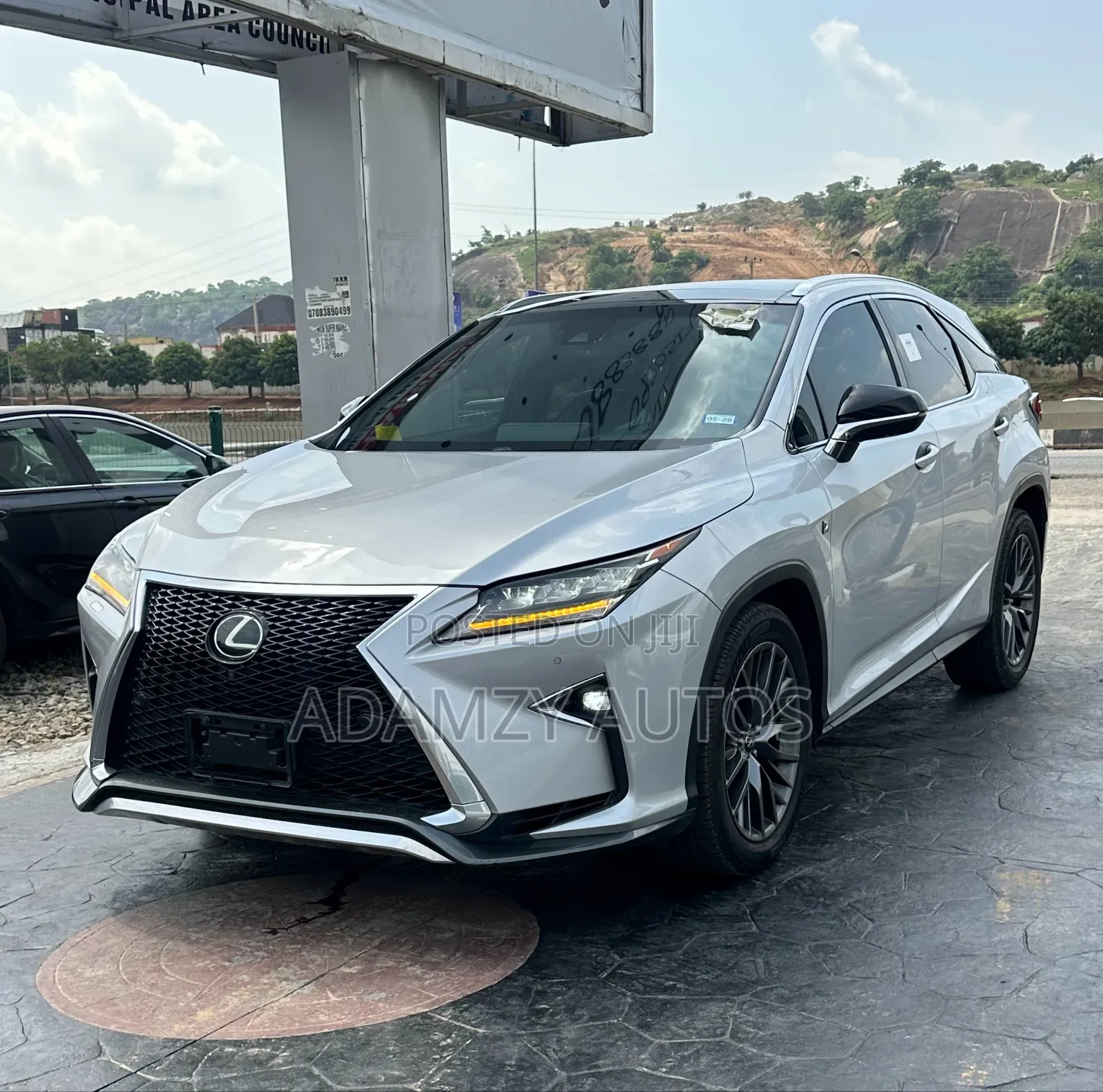 Lexus RX 2018 Silver