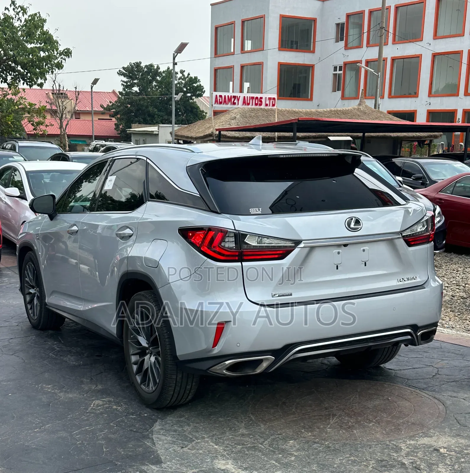 Lexus RX 2018 Silver