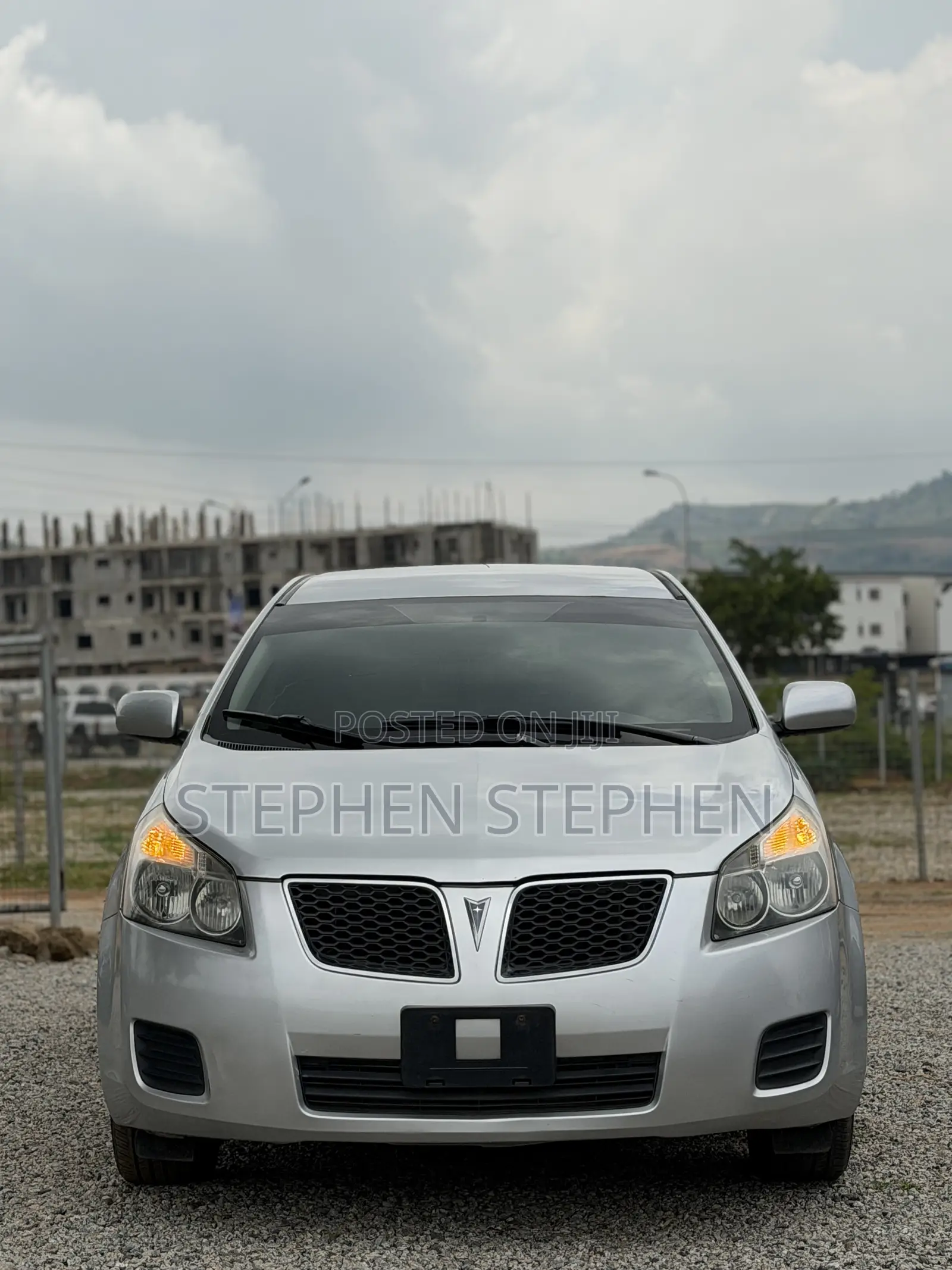 Pontiac Vibe 2009 Silver