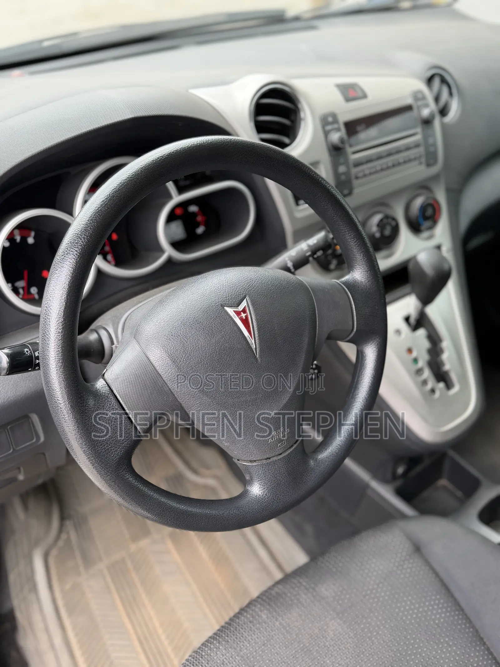 Pontiac Vibe 2009 Silver