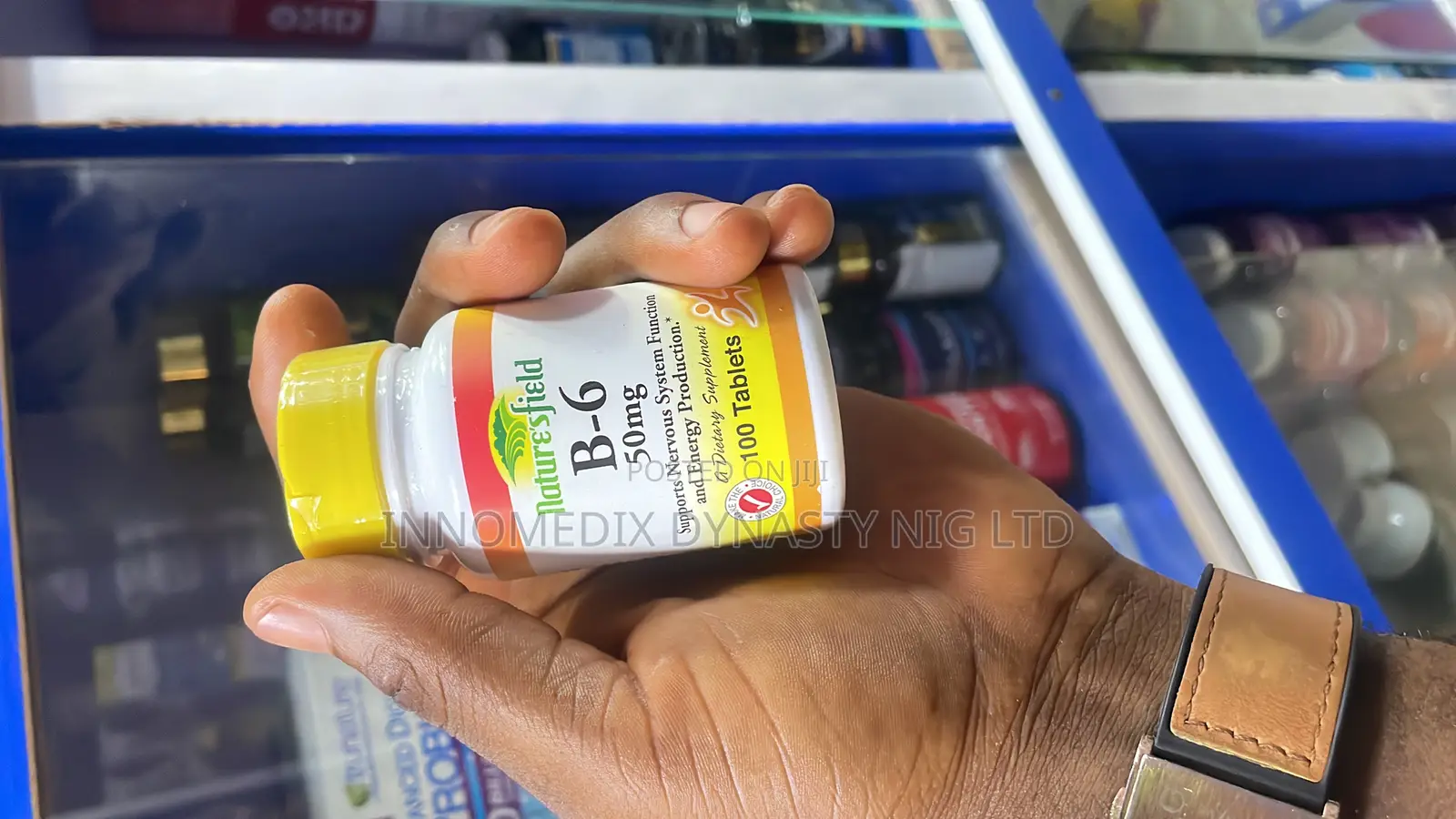 B-G 50mg Natures Field B-G 50mg