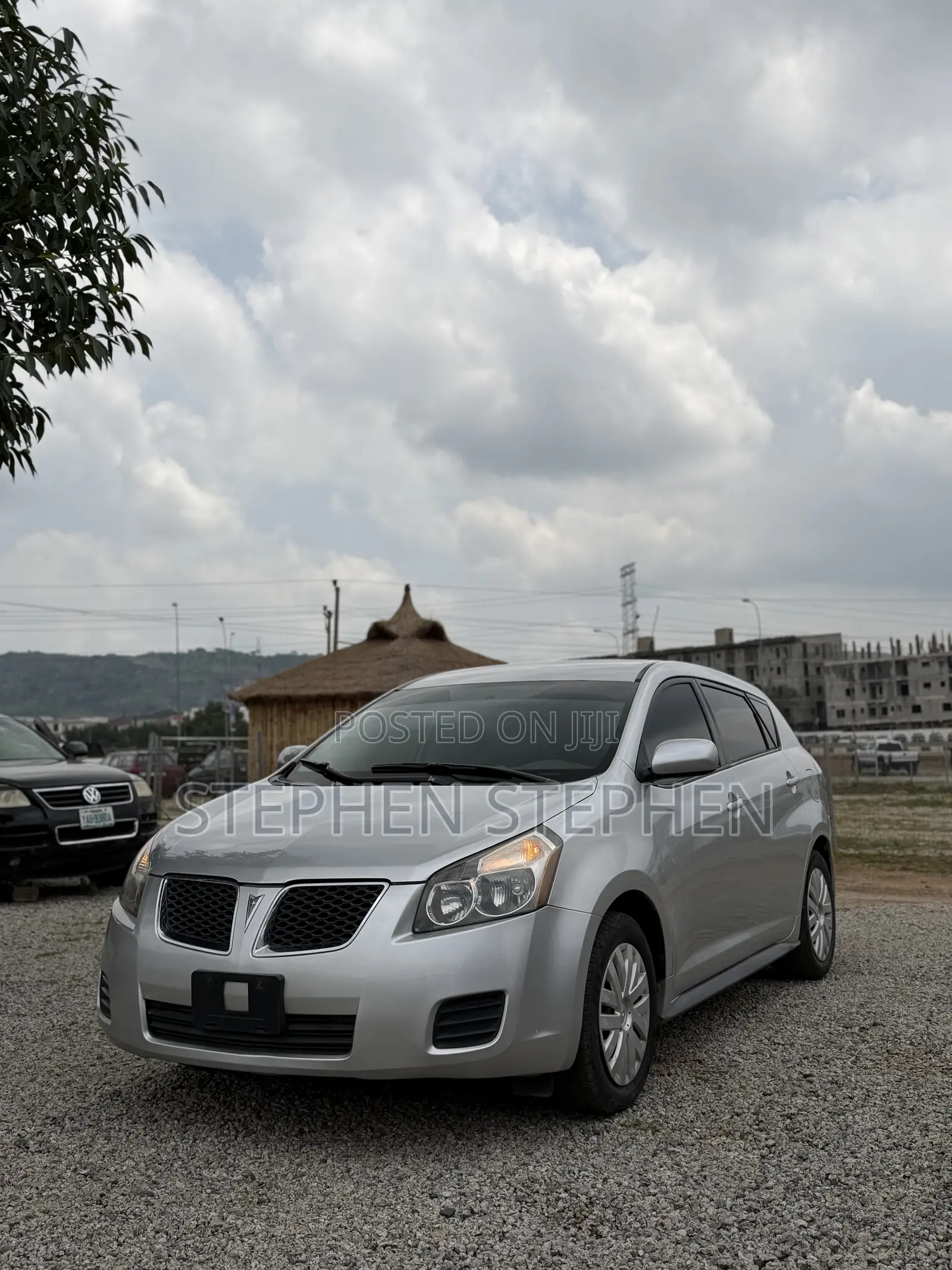 Pontiac Vibe 2009 Silver