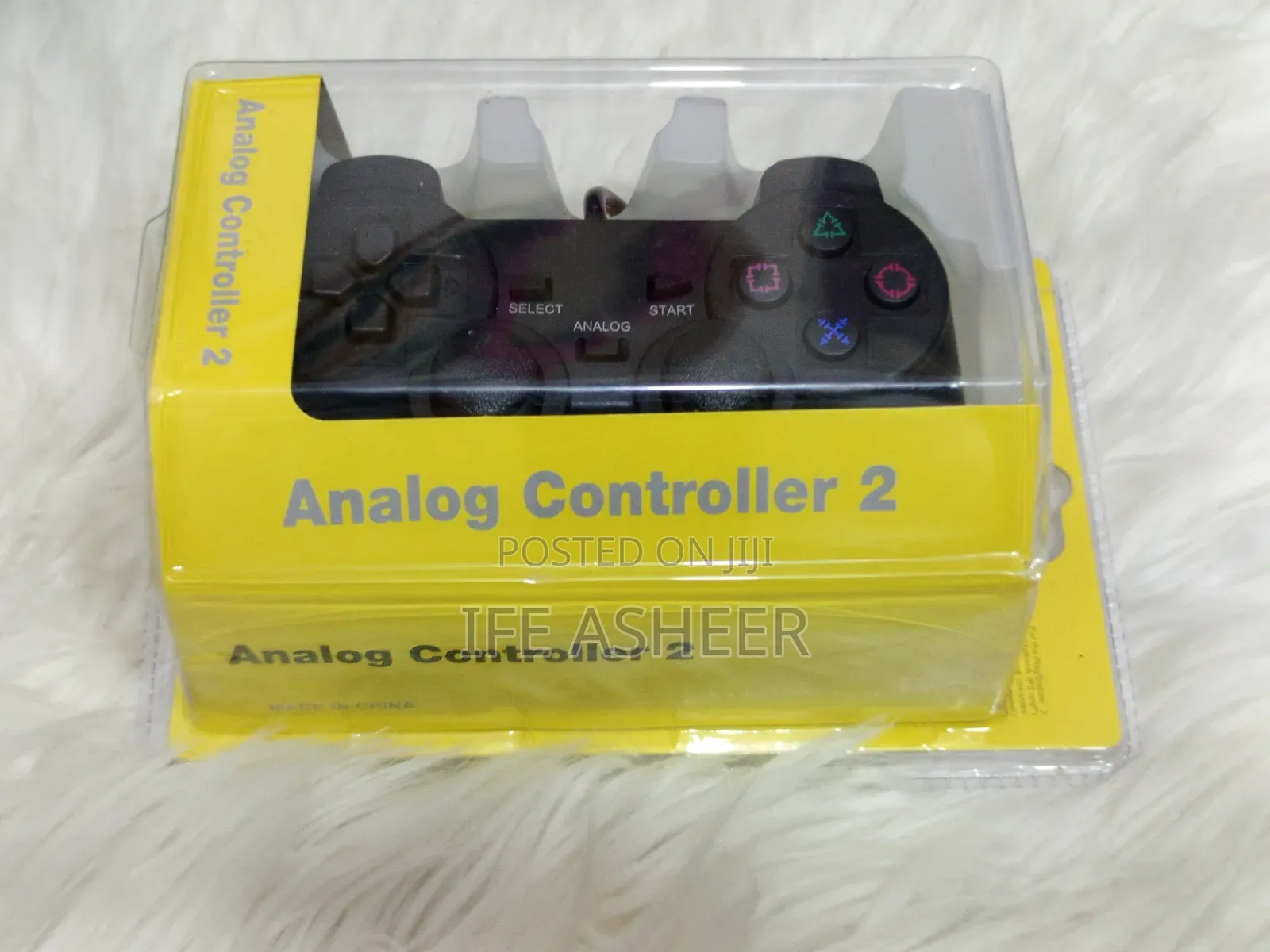 Analogue Controller 2