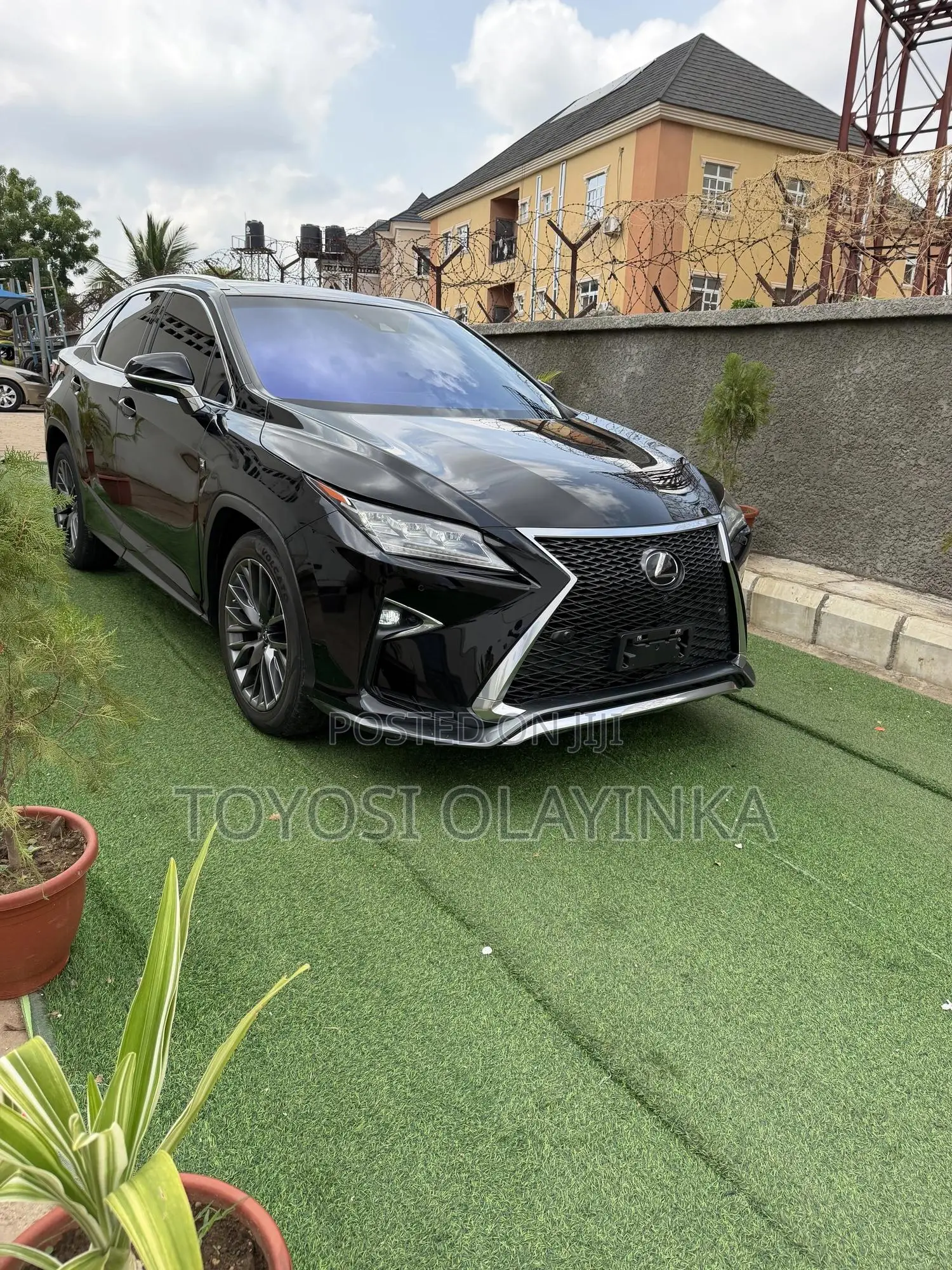 Lexus RX 350 F Sport AWD 2019 Black