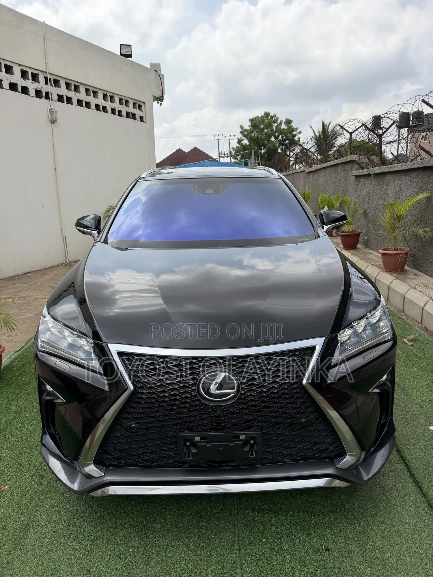 Lexus RX 350 F Sport AWD 2019 Black