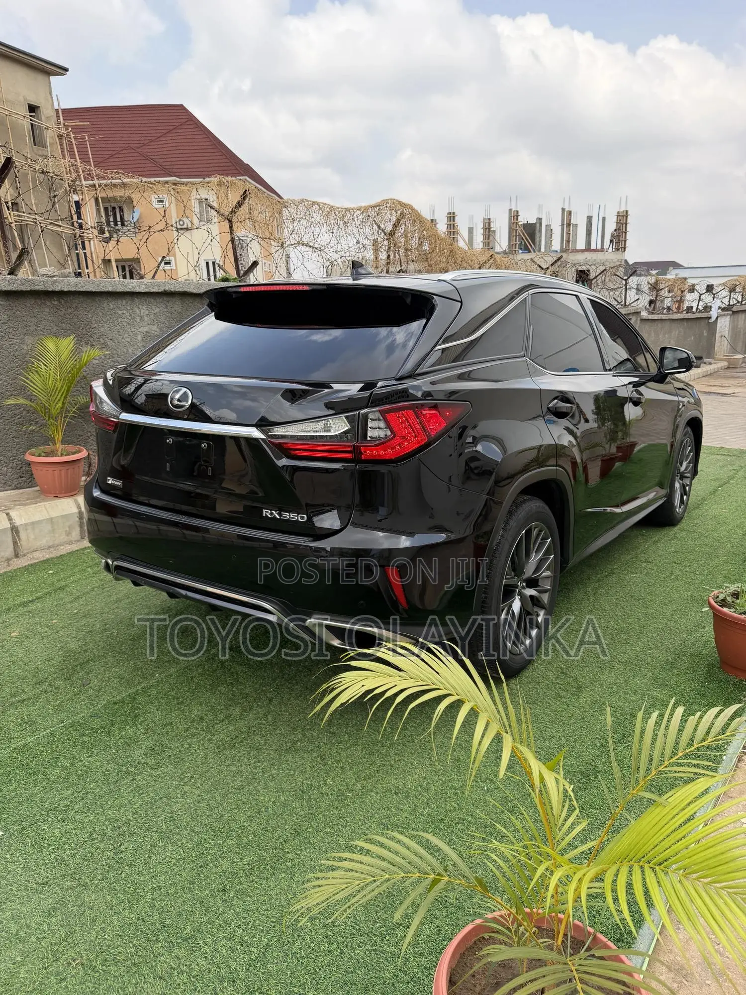 Lexus RX 350 F Sport AWD 2019 Black
