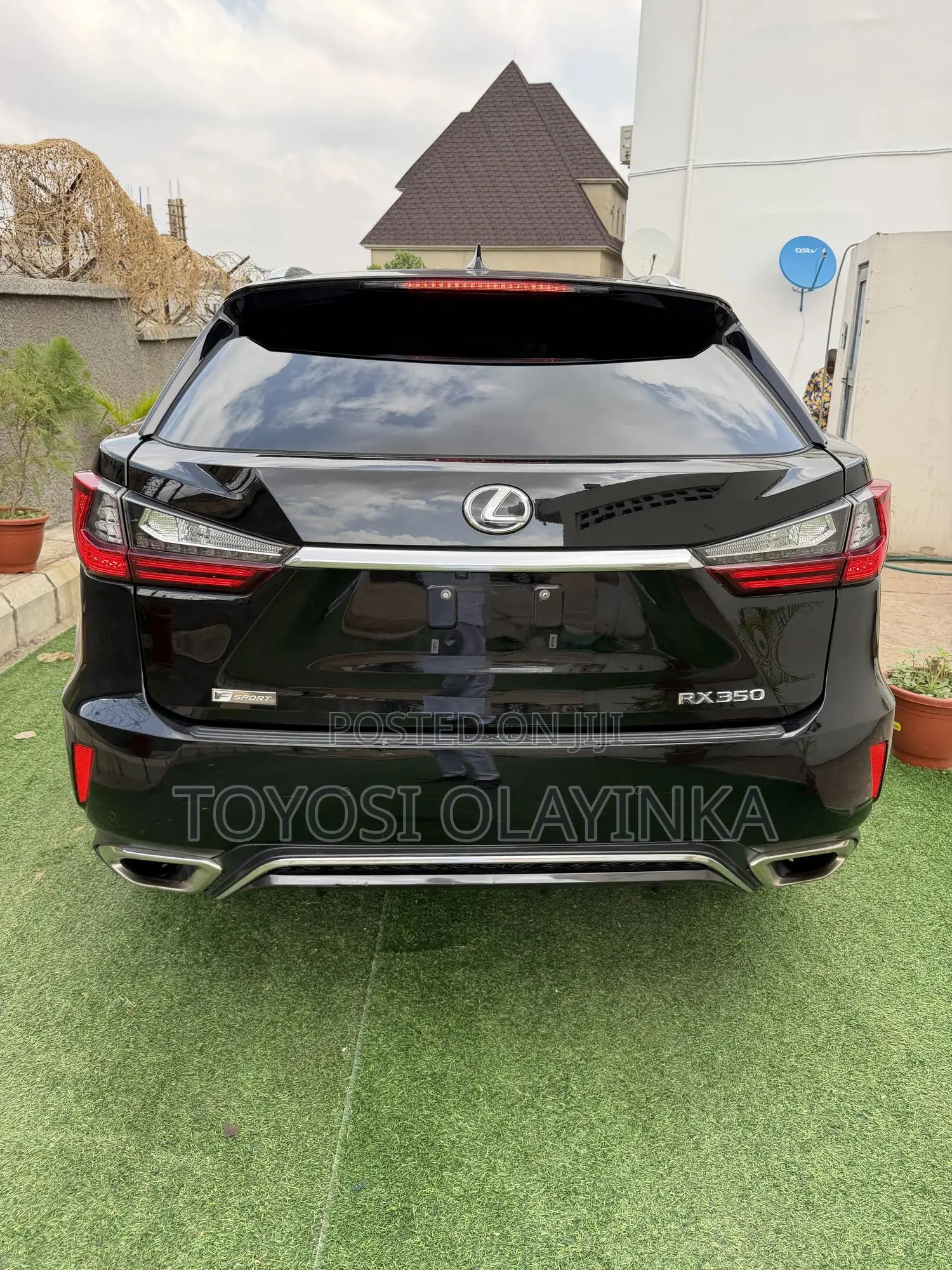 Lexus RX 350 F Sport AWD 2019 Black