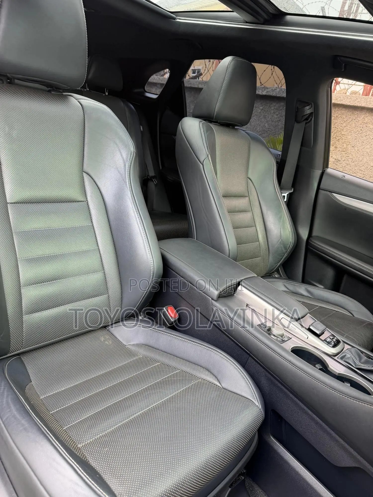 Lexus RX 350 F Sport AWD 2019 Black