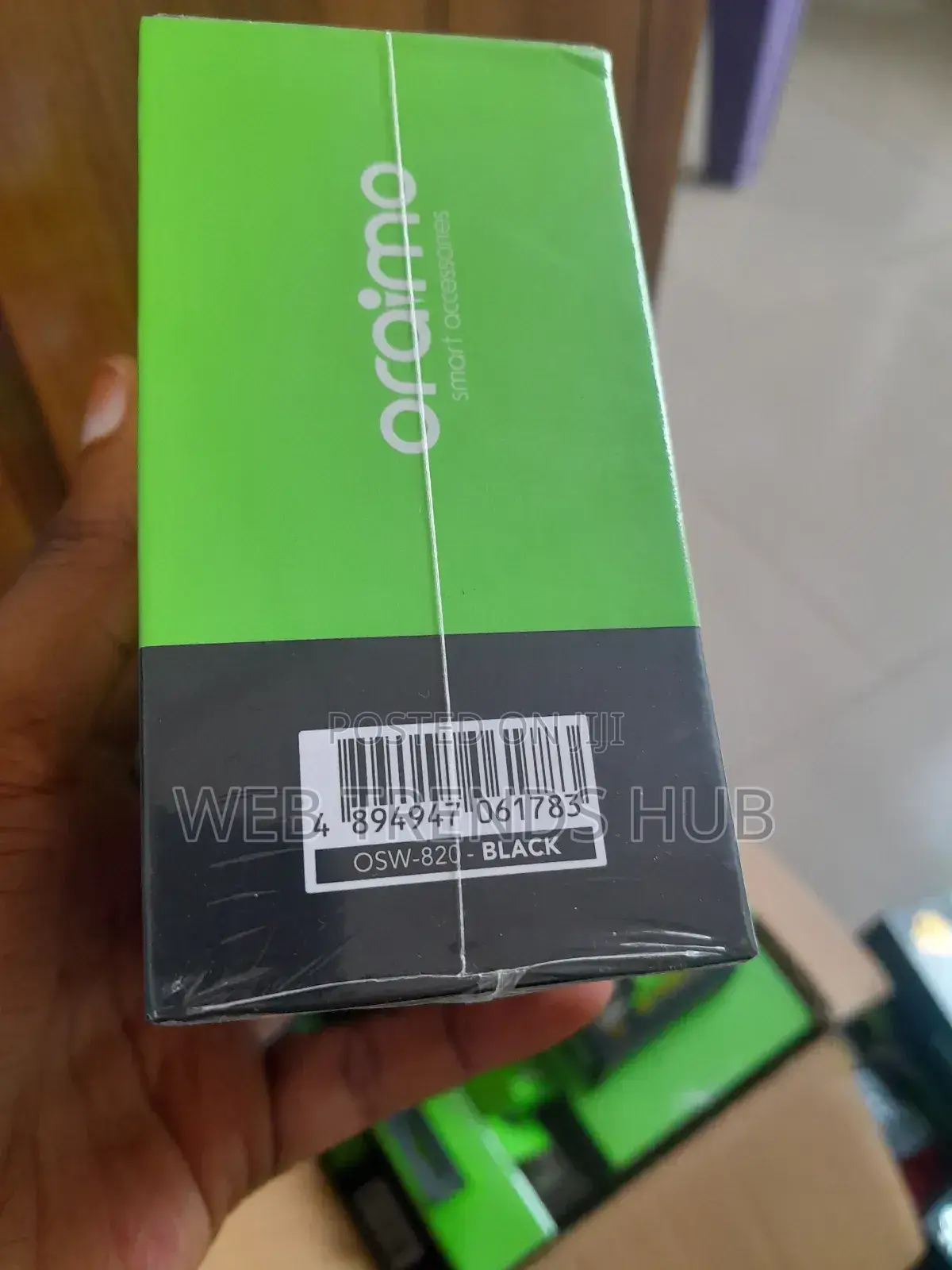 Oraimo Watch 5r (Osw-820) 1.43'' Amoled Display Smartwatch