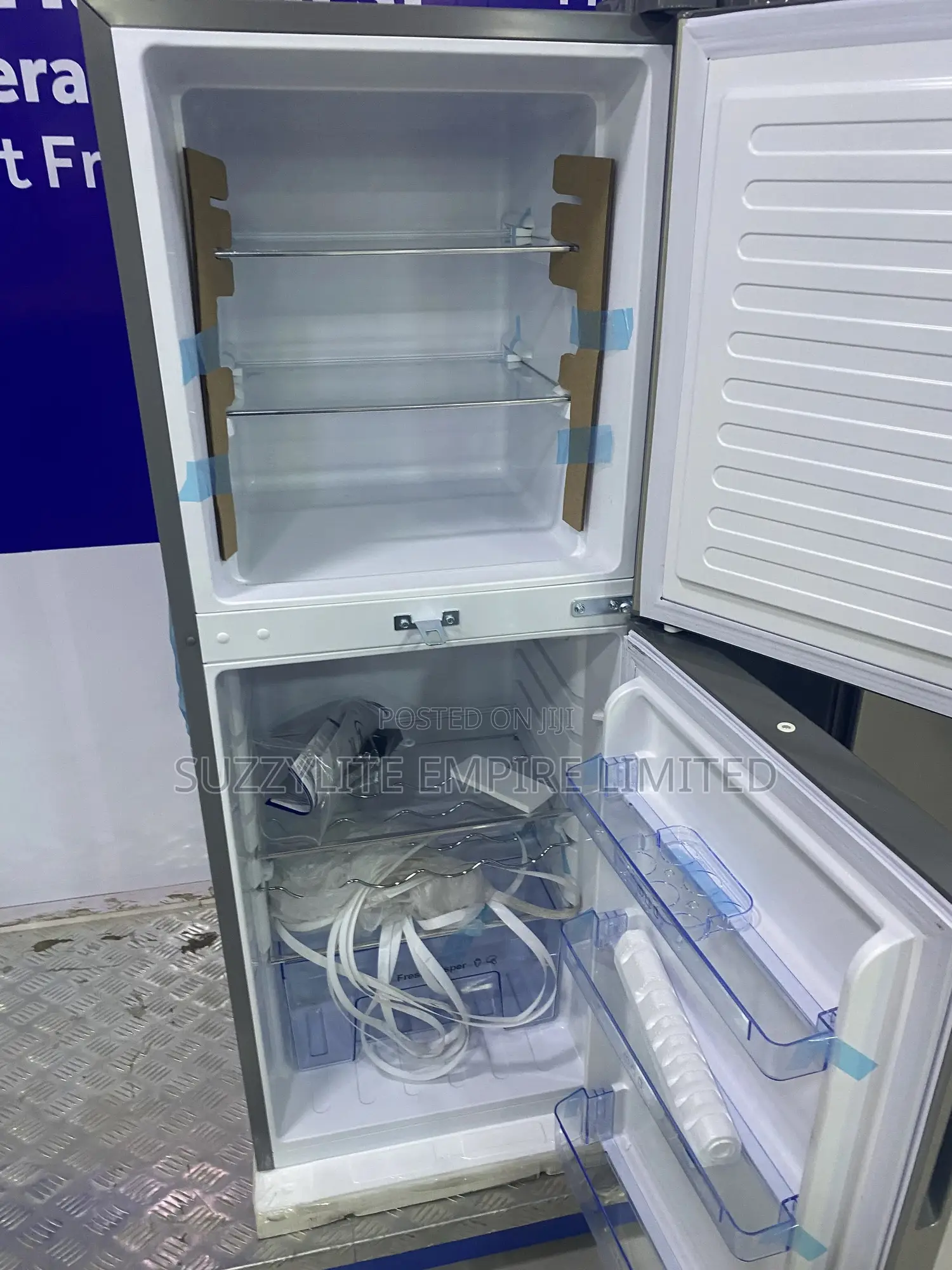 Haier Thermocool Double Door Refrigerator Hef-210blux 205 Liters