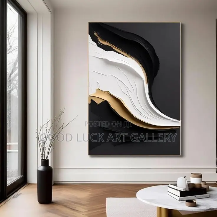 Abstract Wall Art Piece