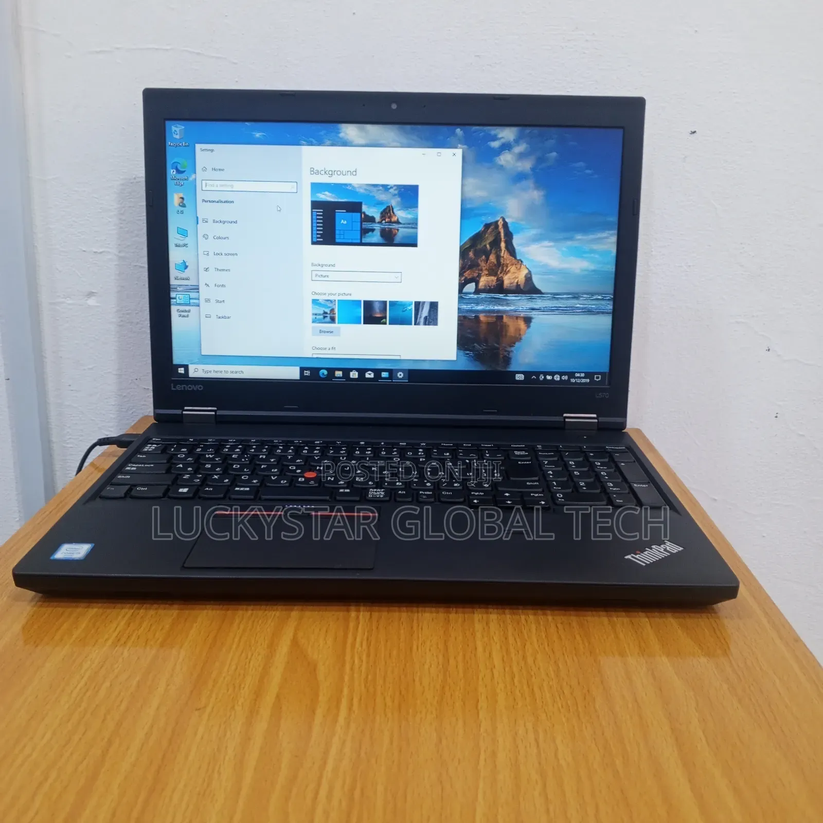 Laptop Lenovo ThinkPad L570 8GB Intel Core i5 SSD 128GB