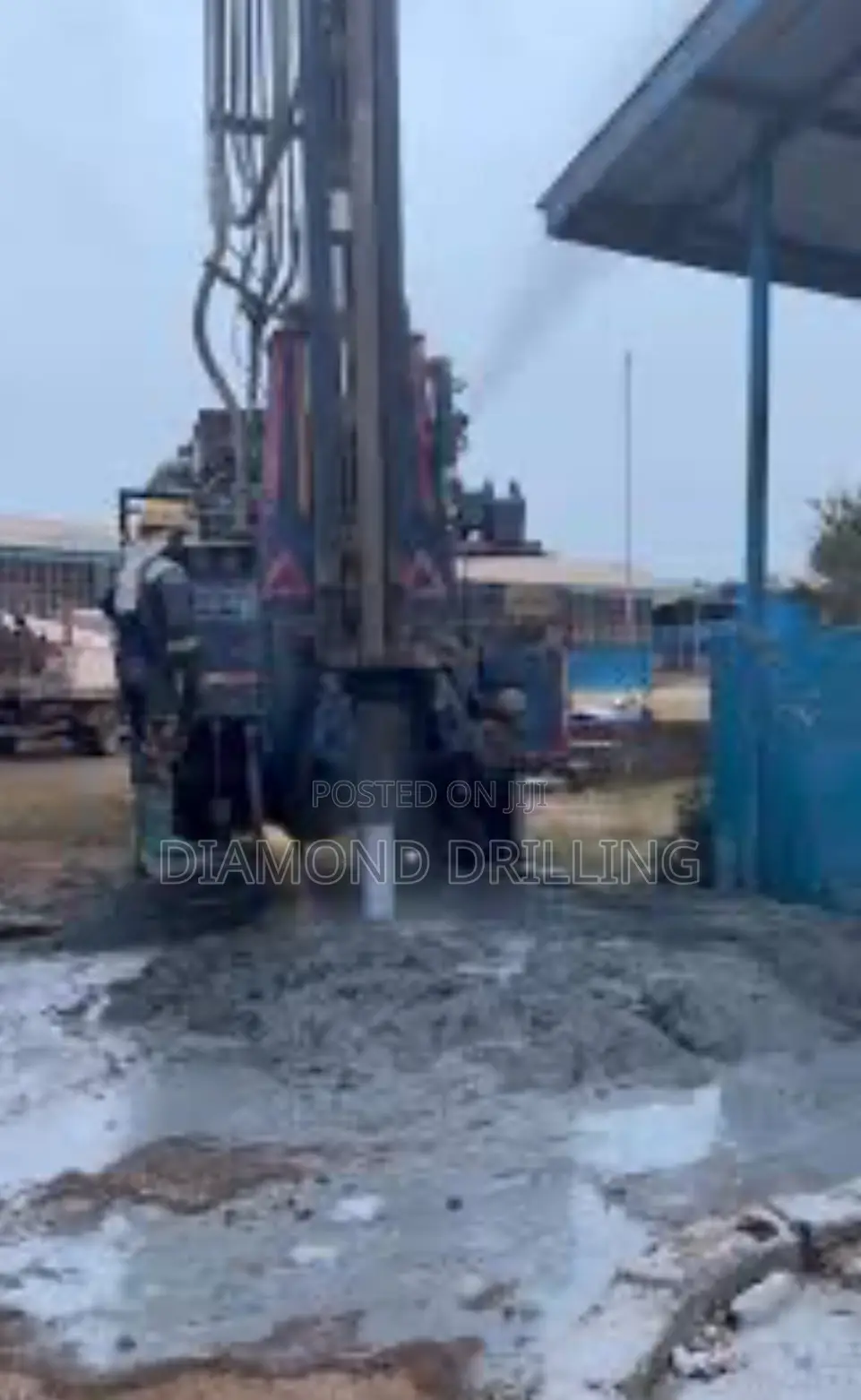 Your Poultry, Bakery, or Car Wash Needs Our Borehole Now.