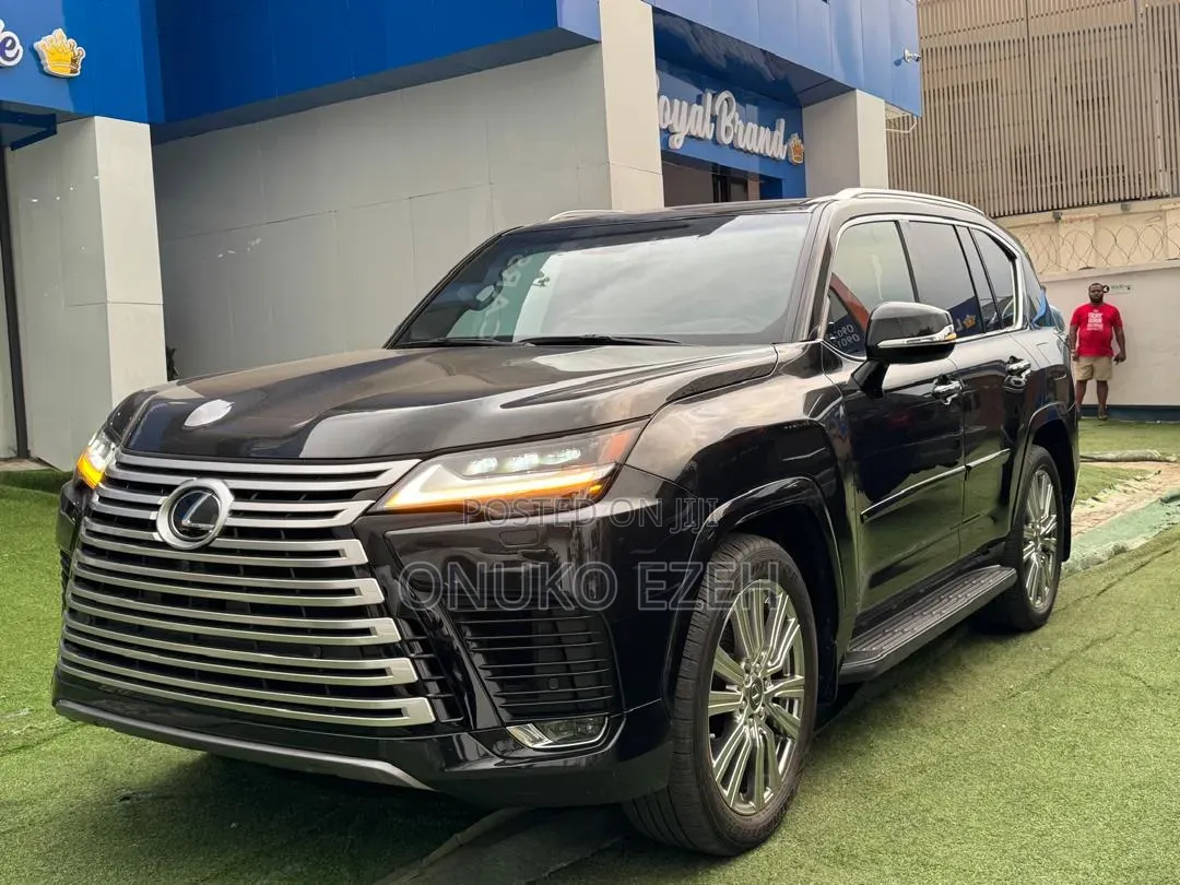 Lexus LX 600 2023 Black