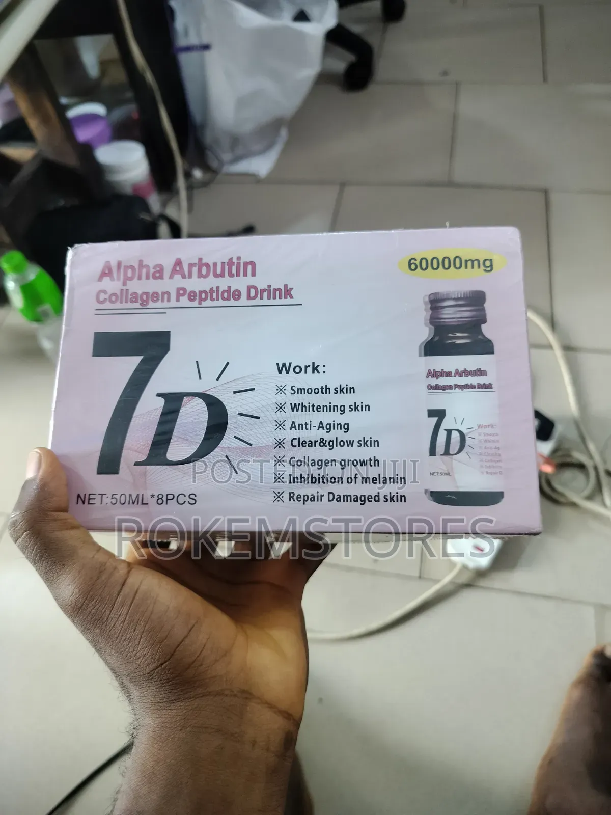 Alpha Arbutin Collagen Peptide Drink