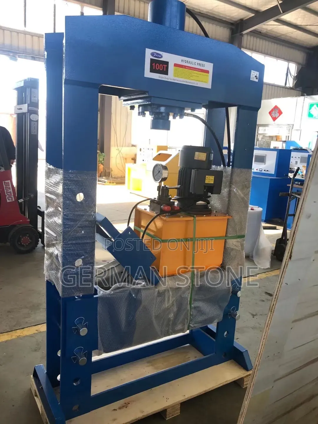 Press, Likely a 100-Ton Model