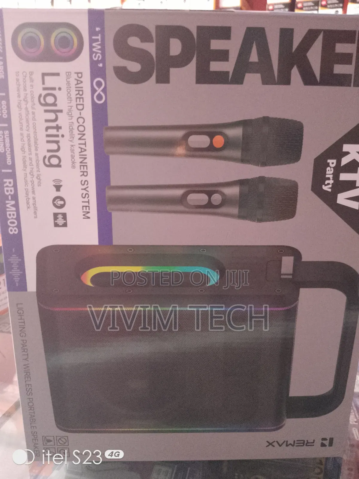 Rb-mb08 Speaker