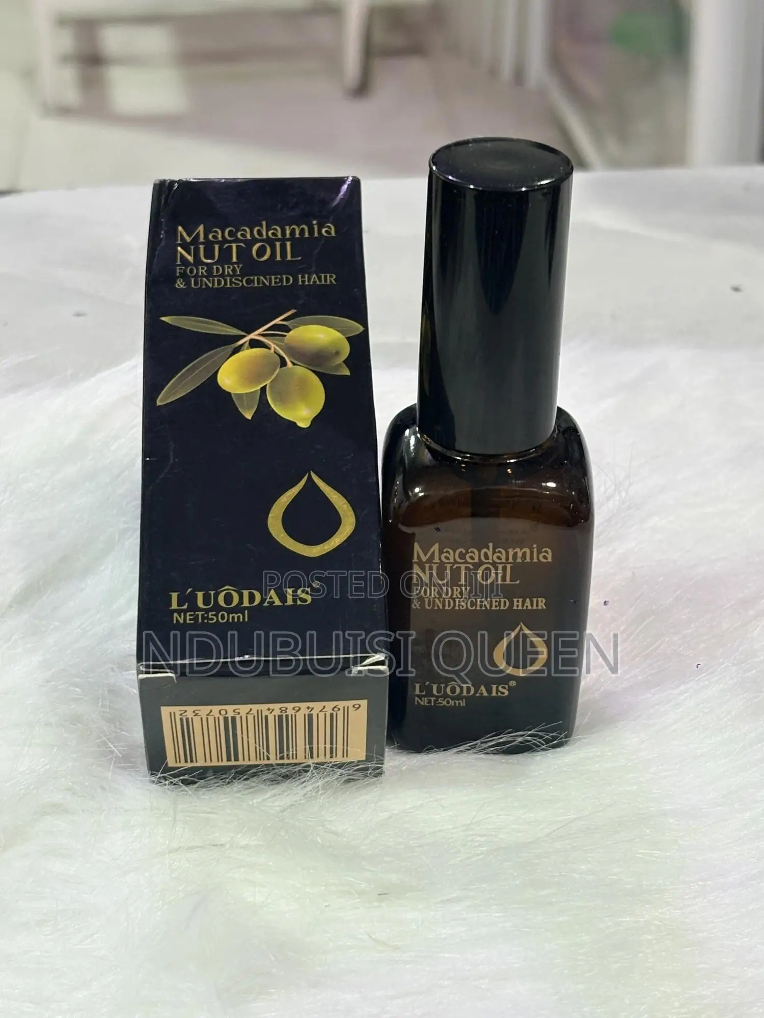 Macadamia Nut Oil