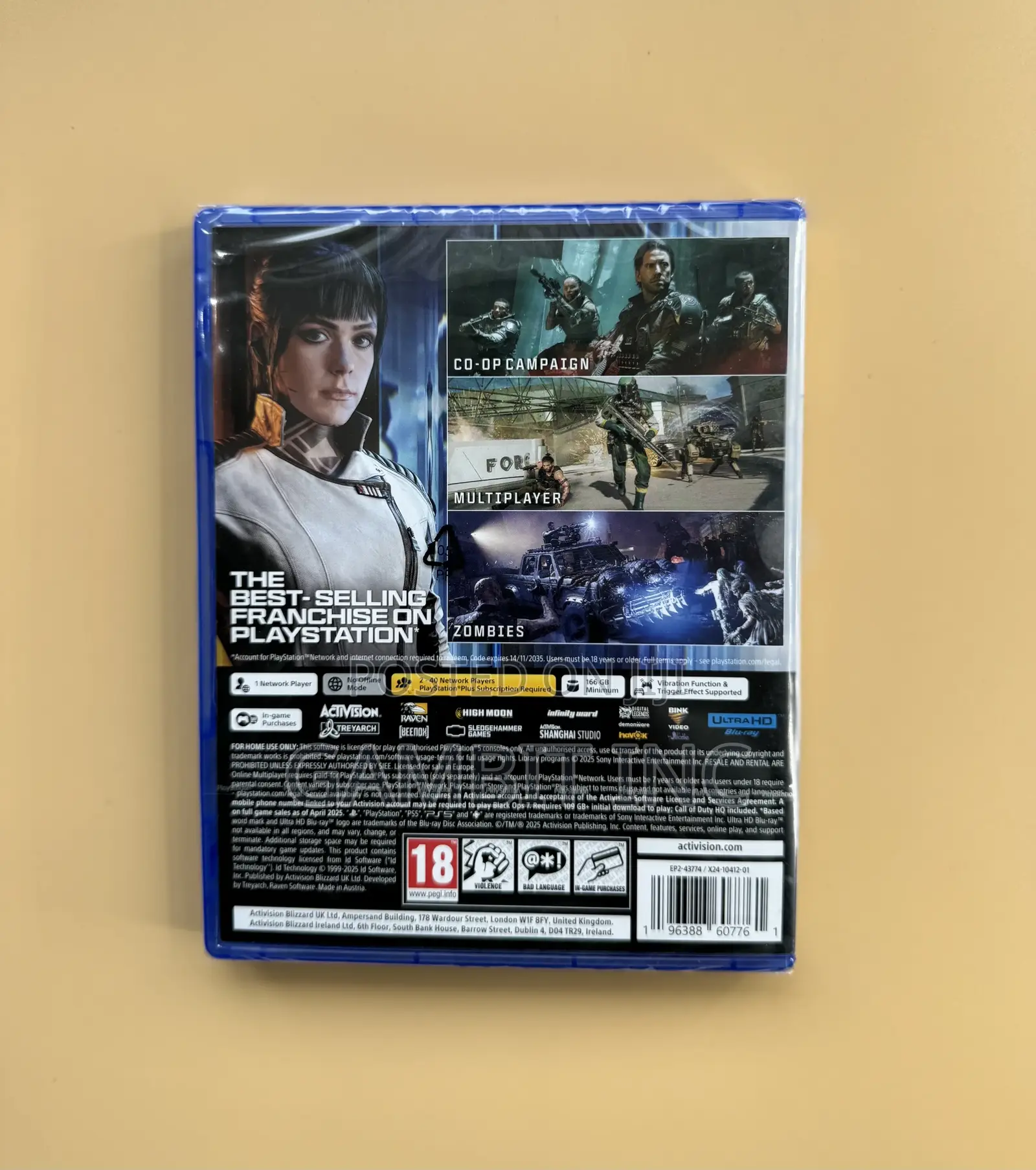 Playstation 5 Call of Duty 7