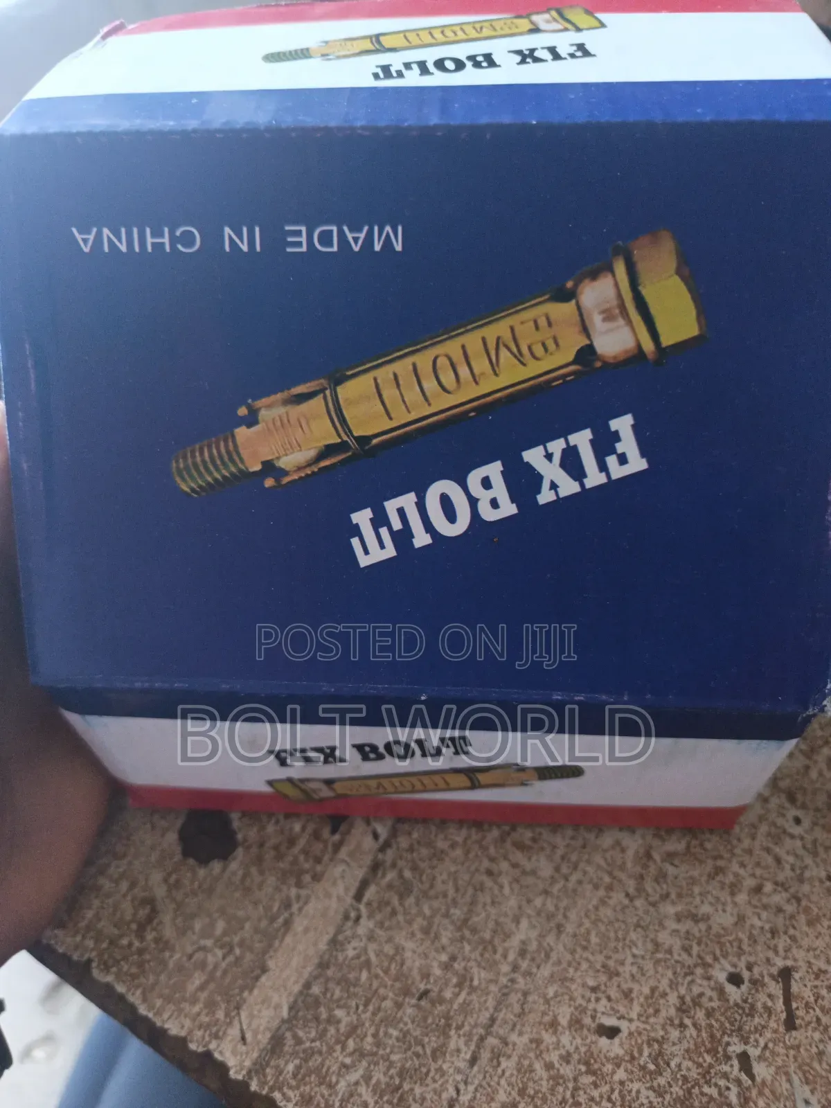 M8* Fix Bolt (Expansion Bolt) for Industrial Used