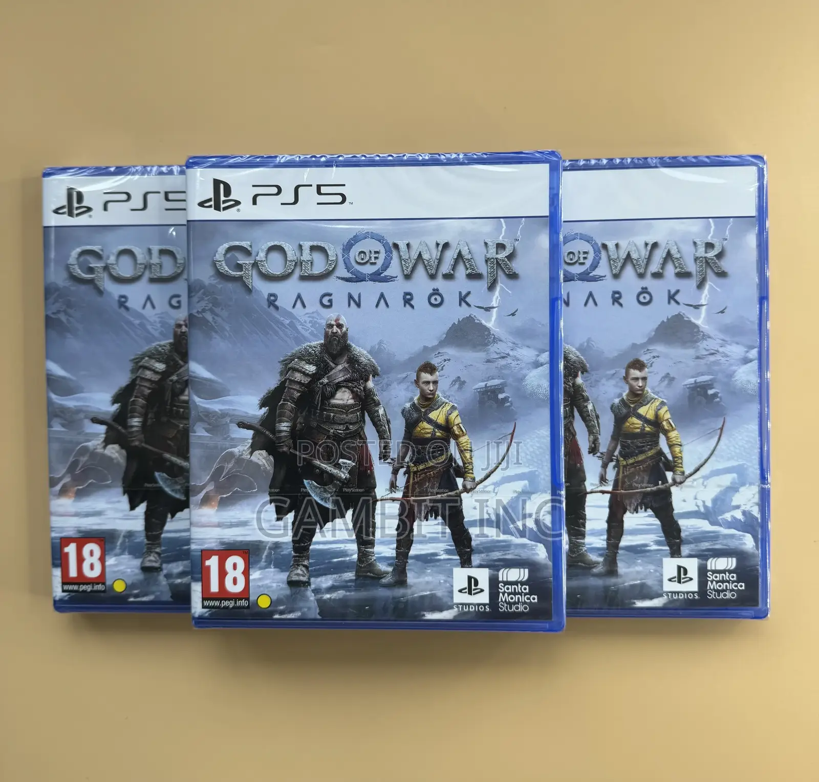 Playstation 5 God of War Ragnarok