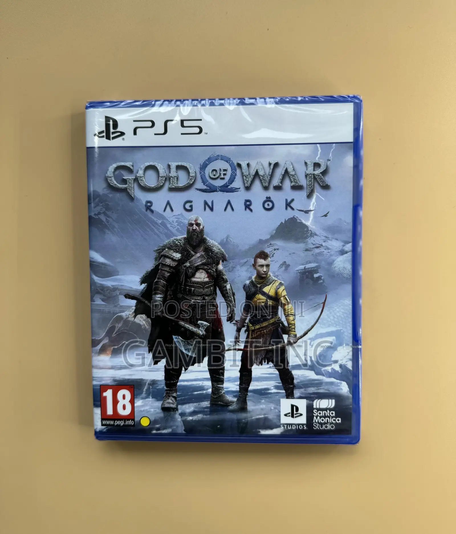 Playstation 5 God of War Ragnarok