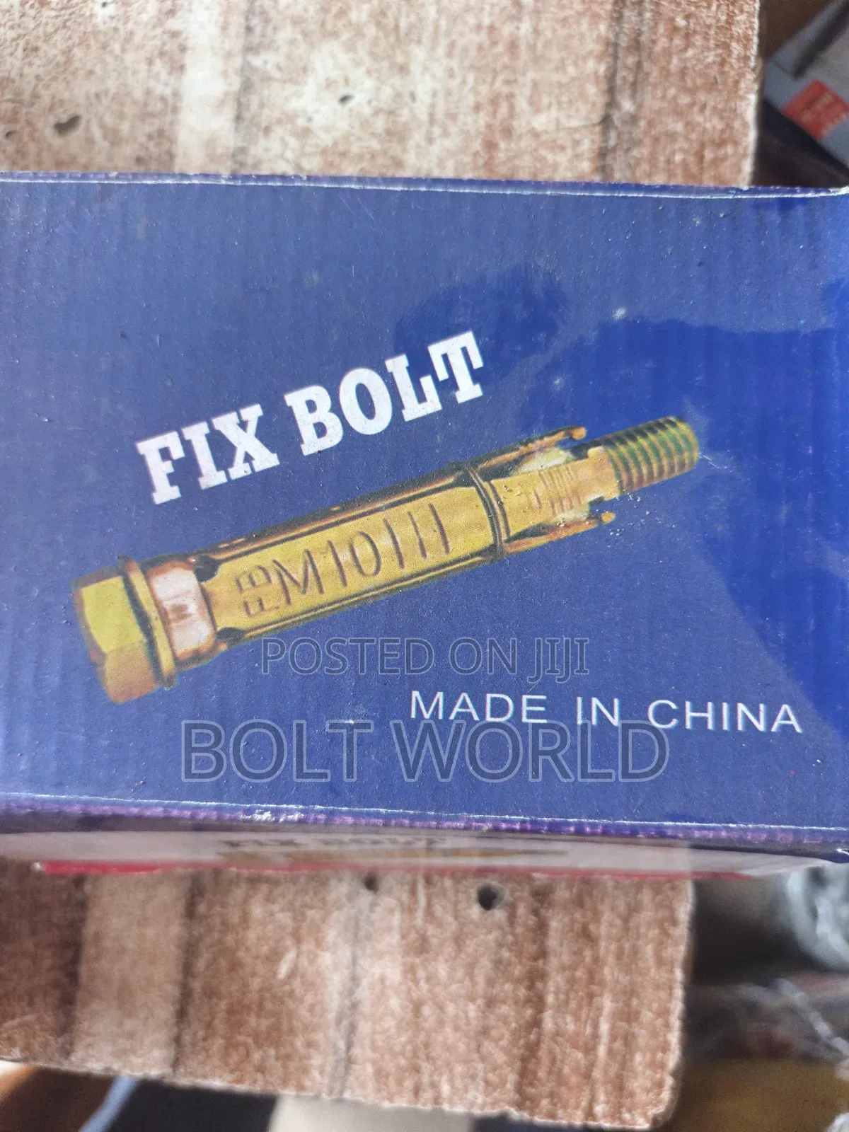 M12*Fix Bolt (Expansion Bolt) Industrial Used