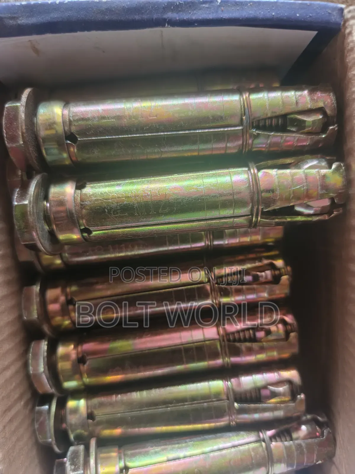 M12*Fix Bolt (Expansion Bolt) Industrial Used
