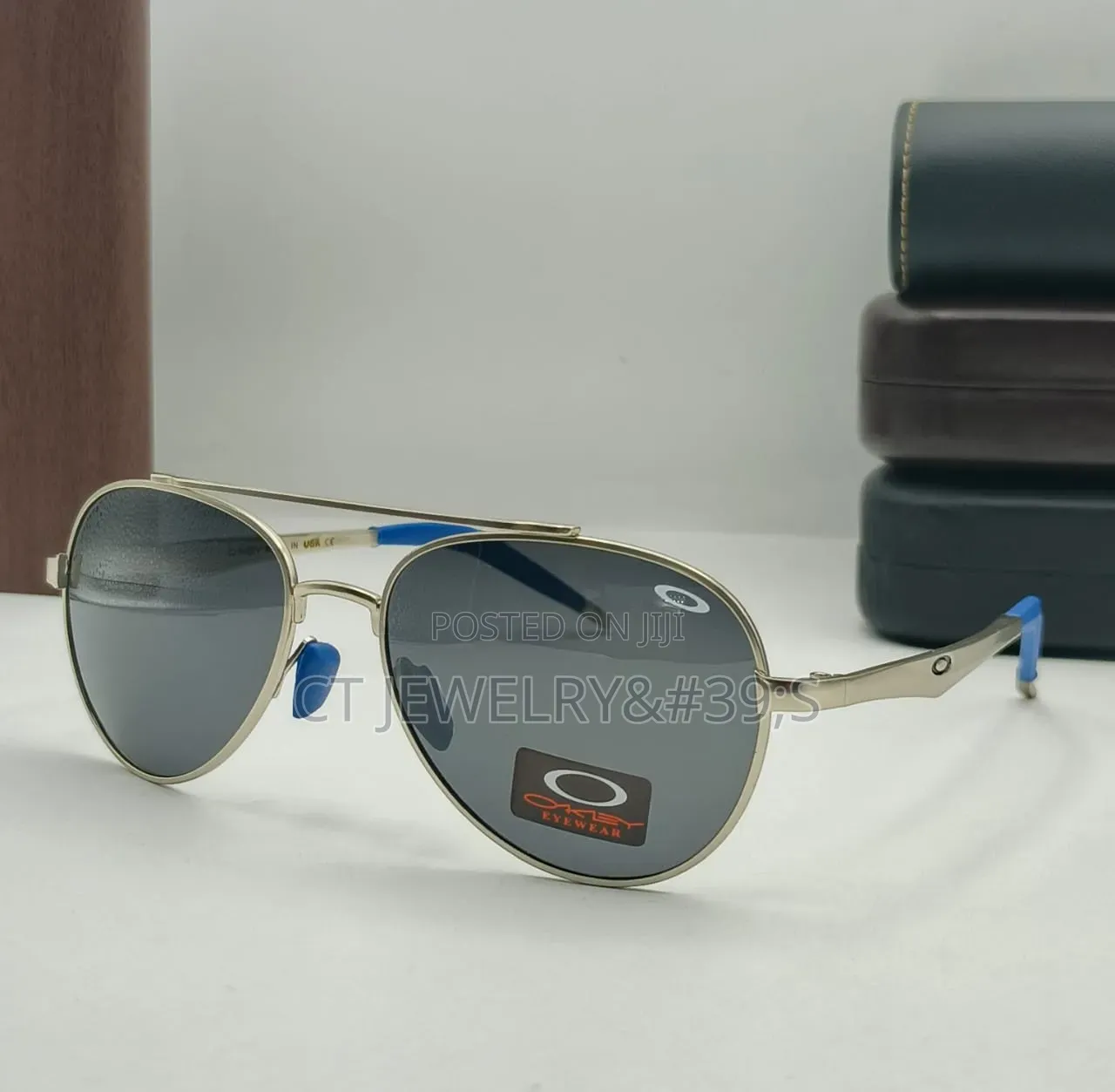 Mature Oakley Contrail High Sunglasses for Men Original Frame Metal