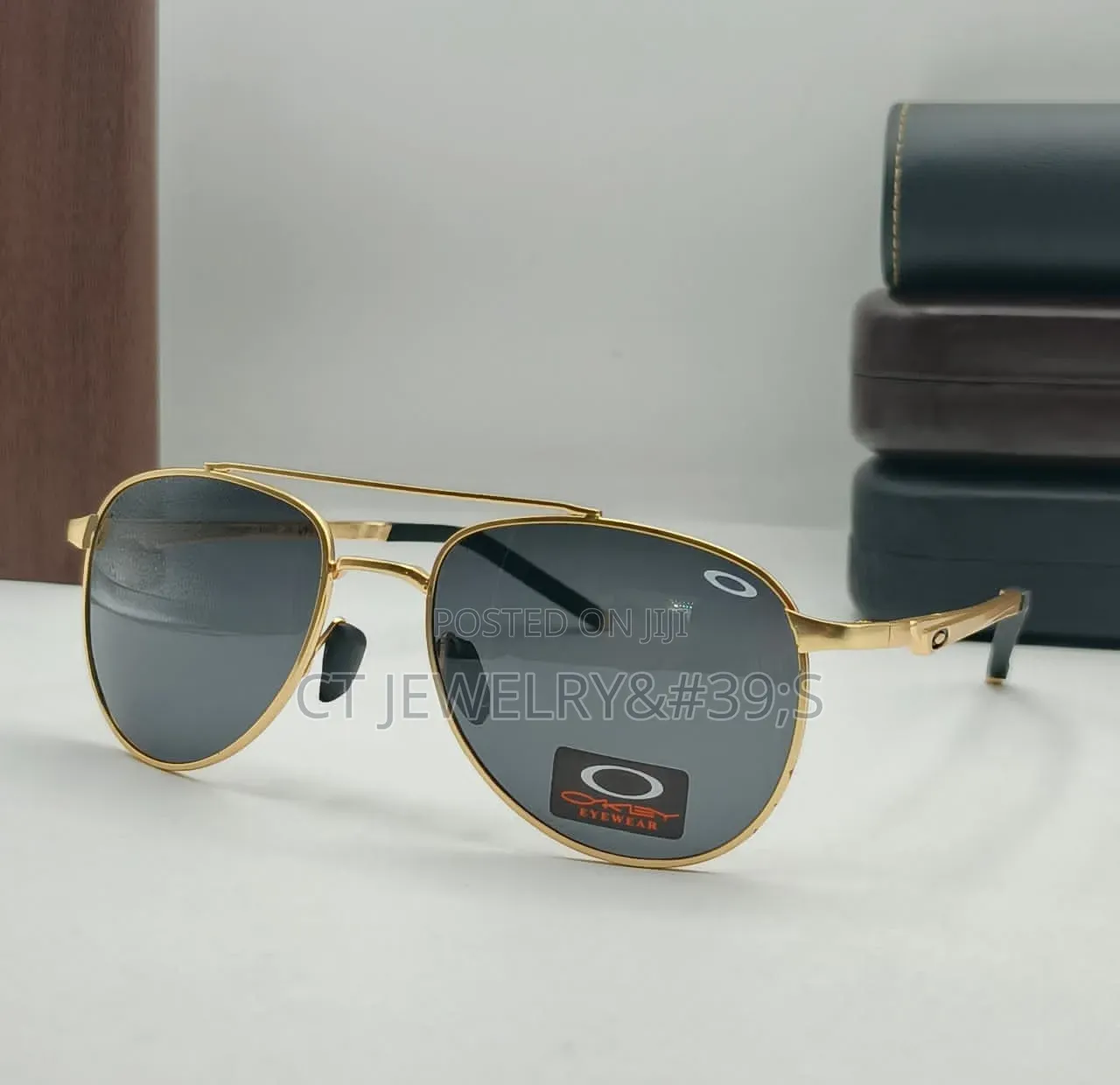 Mature Oakley Contrail High Sunglasses for Men Original Frame Metal