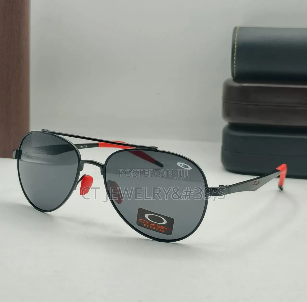 Mature Oakley Contrail High Sunglasses for Men Original Frame Metal