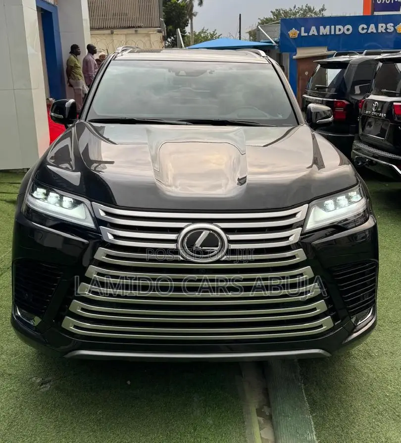 New Lexus LX 600 2023 Black