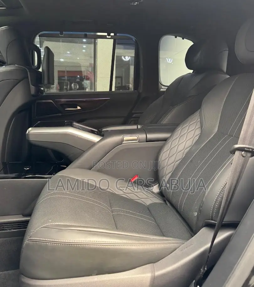New Lexus LX 600 2023 Black