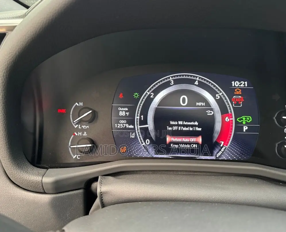New Lexus LX 600 2023 Black