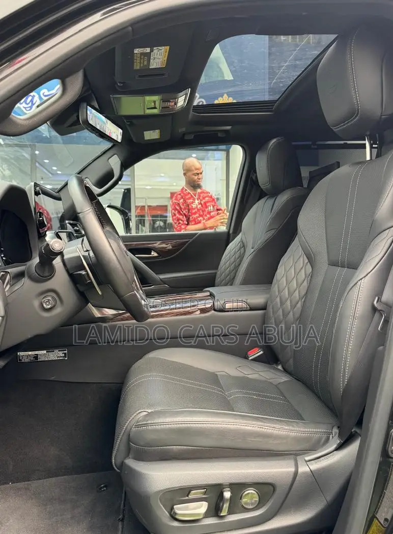 New Lexus LX 600 2023 Black