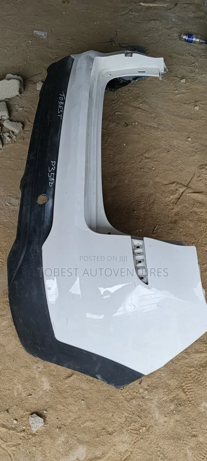 Hyundai Tucson 2019-2020 Back Bumper