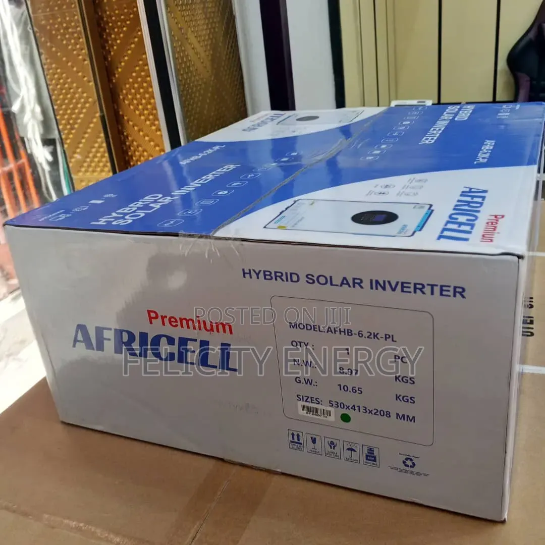 Africel Hybrid Inverter 6.2kva 48v