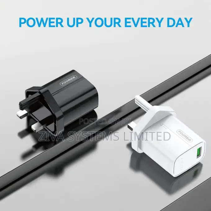 Foomee 12w Fast Charger With Micro Usb Cable – Android Charger