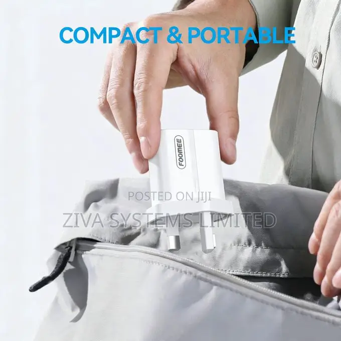 Foomee 12w Fast Charger With Micro Usb Cable – Android Charger