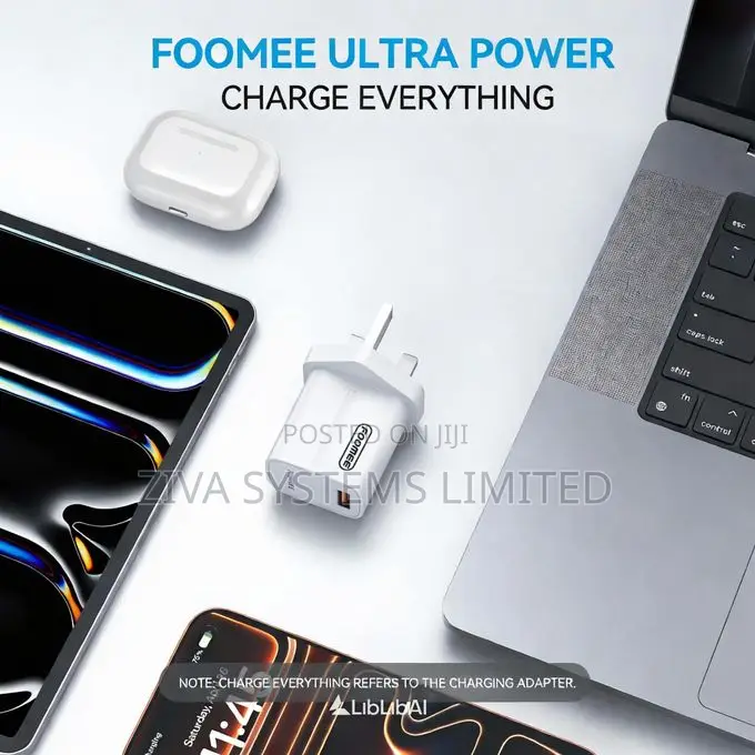 Foomee 12w Fast Charger With Micro Usb Cable – Android Charger