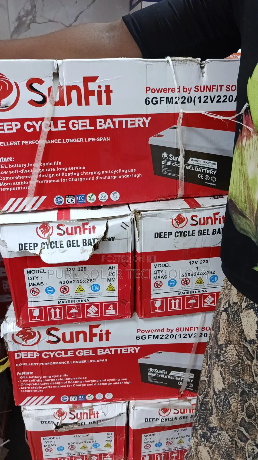 Solar Battery