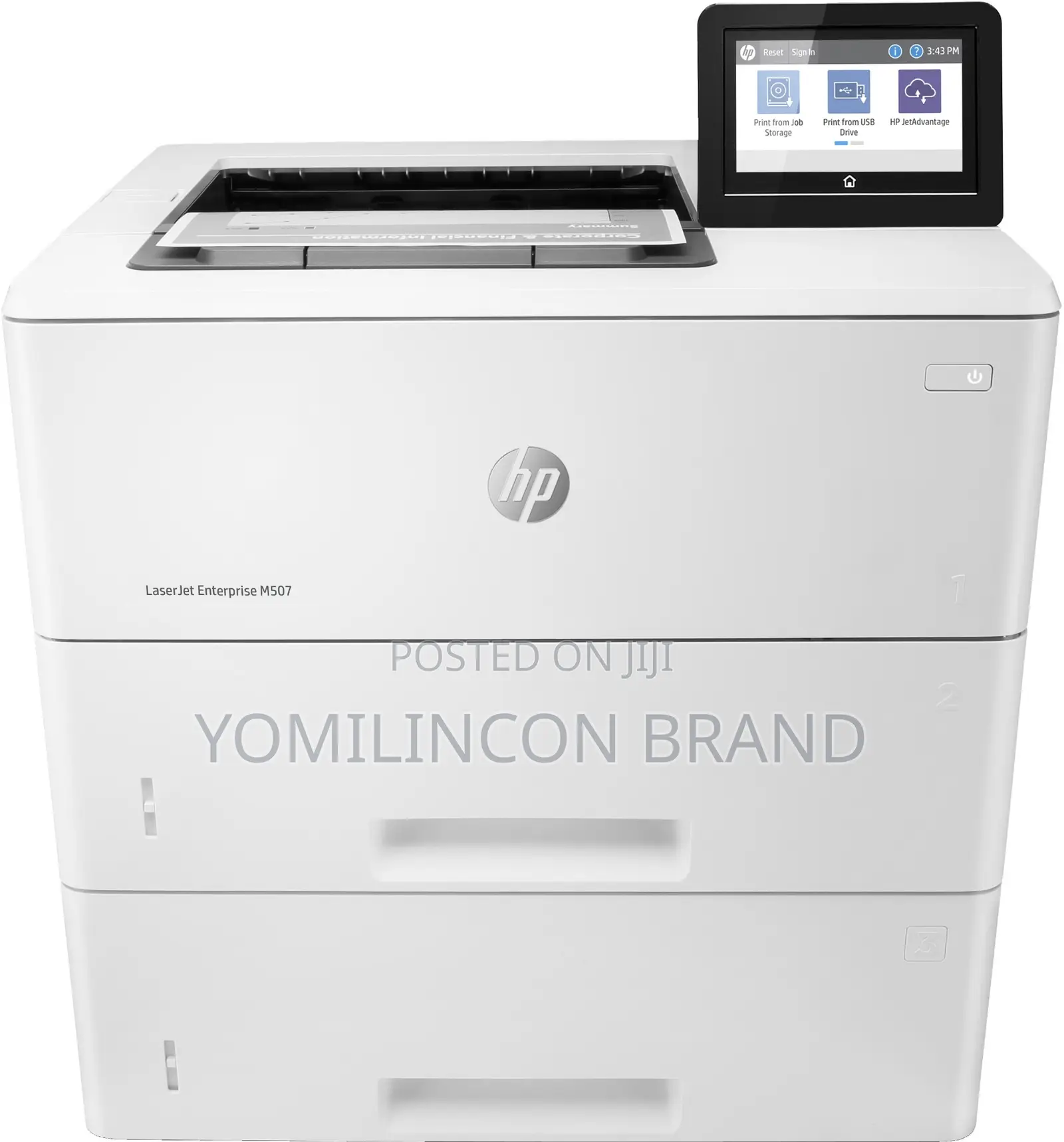 Hp Laserjet Enterprise M507x