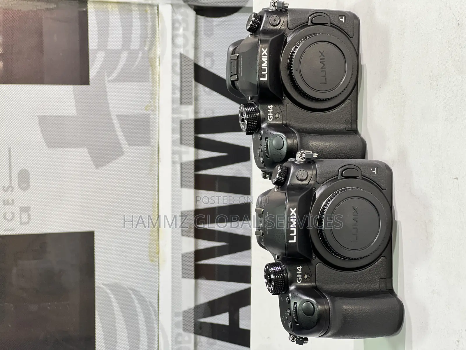 Lumix Gh4 + 14-42mm Lens
