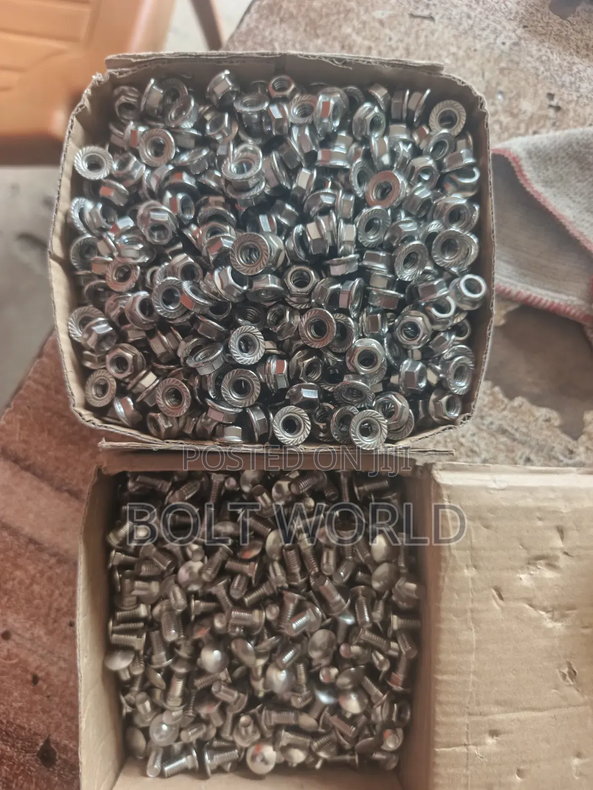M6*12 Stainless Coach Bolt (304)