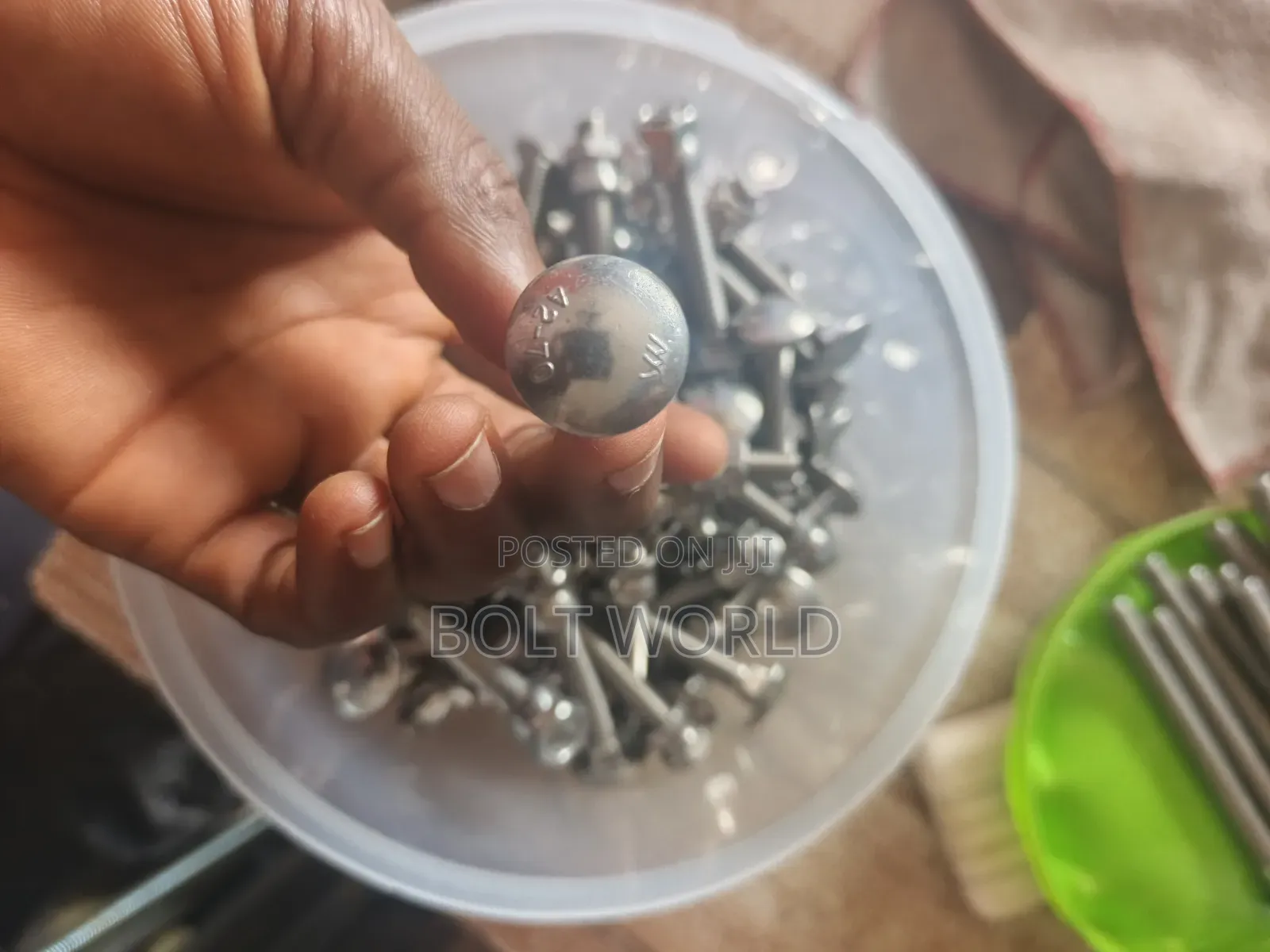 M8*60 Stainless Coach Bolt and Nuts